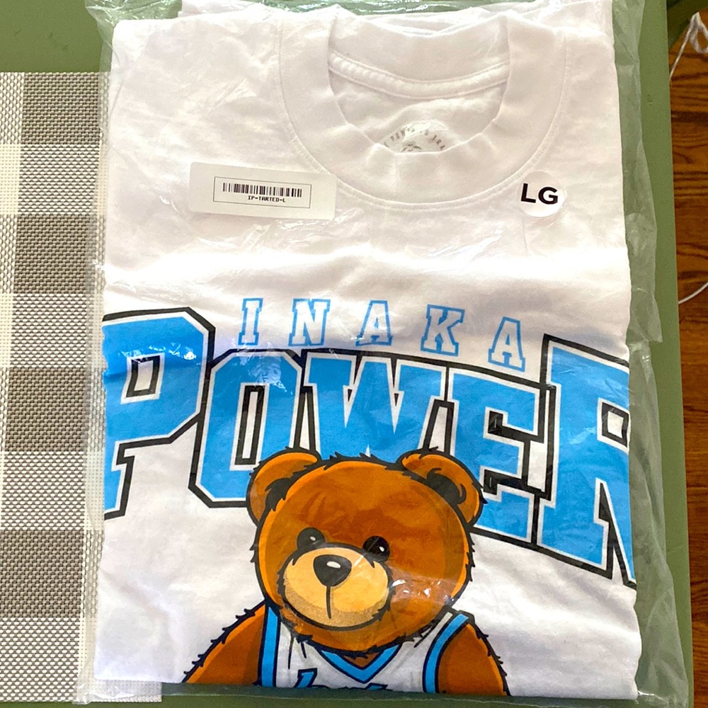 Mens Inaka power Teddy T